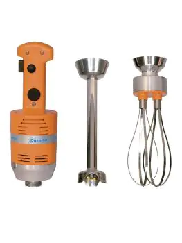 Staafmixerset - Ø 9.4 x H 53 x 9.4 x 9.4 CM - 0.27 kW - 230 V - Polycarbonaat/Aluminium/RVS - Dynamic - CF007