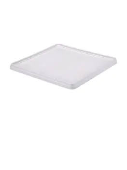 Deksel vaatwaskorf - H 2.4 x 50 x 50 CM - Polypropyleen - Cambro - CT329