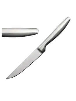 Steakmes - 6 stuks - 22.4 CM - RVS - Comas - CS519