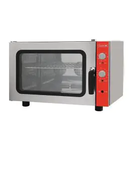 Bakkersoven - H 56 x 82.5 x 68.5 CM - 6300 W - RVS - Gastro M - GR204
