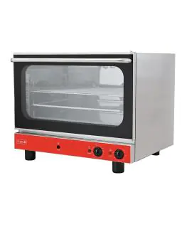 Bakkersoven - H 59.8 x 72.4 x 73 CM - 3300 W - 220-240 V - RVS - Gastro M - GR202