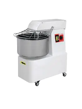 Spiraalmixer - H 70.5 x 39.5 x 62.5 CM - 230 V - Staal - Gastro M - DS187