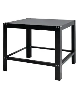 Onderstel pizzaoven - H 96 x 100 x 84.5 CM - Staal - Gastro M - DS185
