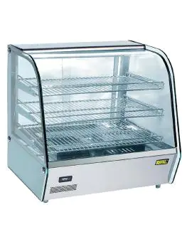 Warmhoudvitrine - 120 Liter - H 67 x 68.7 x 56.8 CM - 230 V - Buffalo - CD231