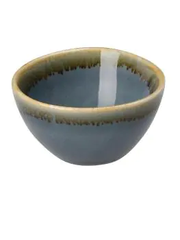 Dipschaaltjes - 5 CL - 12 stuks - Blauw - Ø 7 x H 3.8 CM - Porselein - Olympia - CP957