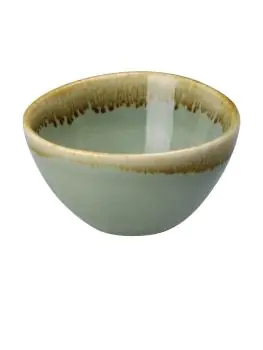 Dipschaaltjes - 5 CL - 12 stuks - Groen - Ø 7 x H 3.8 CM - Porselein - Olympia - CP959