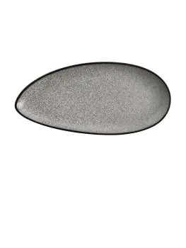 Bord - 6 stuks - H 2 x 25.5 x 12 CM - Porselein - Olympia - DF180