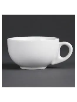 Cappuccinokop - 20 CL - 12 stuks - Porselein - Olympia - CB469