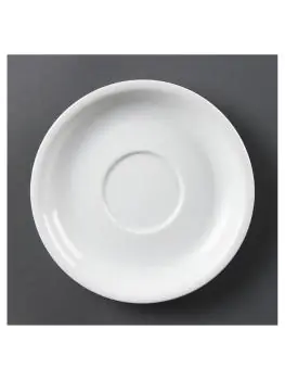 Schotel cappuchinokop - 12 stuks - 16 CM - Porselein - Olympia - CB463