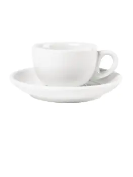 Espressokop - 8.5 CL - 12 stuks - H 4.4 x 9.2 x 6.8 CM - Porselein - Olympia - CB464