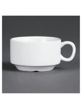 Espressokop - 8.5 CL - 12 stuks - Porselein - Olympia - CB471