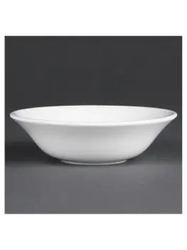 Mueslischaal - 30 CL - 12 stuks - Ø 15 x H 4.35 CM - Porselein - Olympia - CB475