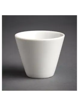 Ramekin - 9.8 CL - 12 stuks - Wit - Ø 7 x H 3.2 CM - Olympia - CM164
