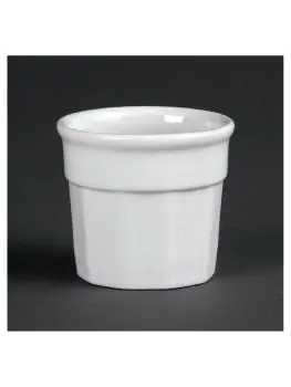 Sauspotje - 3.8 CL - 12 stuks - Ø 5 x H 4.5 CM - Porselein - Olympia - CD728