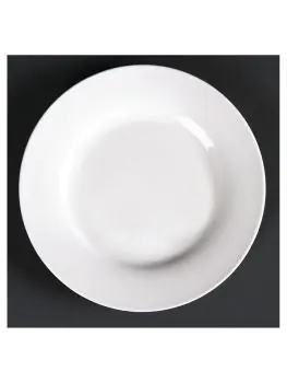 Bord - 6 stuks - Ø 15 CM - Porselein - Olympia - CD621