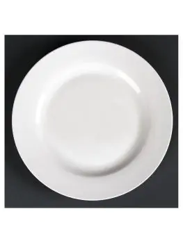 Bord - 6 stuks - Ø 20 CM - Porselein - Olympia - CD623