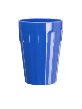 Beker - 26 CL - 12 stuks - Blauw - H 10 CM - Polycarbonaat - Olympia - CB777