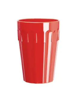 Beker - 26 CL - 12 stuks - Rood - H 10 CM - Polycarbonaat - Olympia - CB778