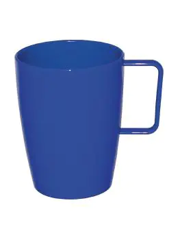 Beker - 28.4 CL - 12 stuks - Blauw - H 10 CM - Polycarbonaat - Olympia - CE288