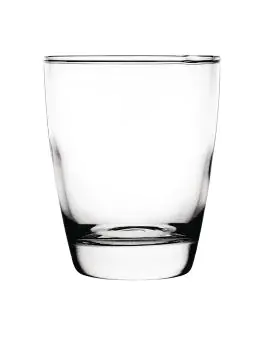 Whiskeyglas - 26.8 CL - 12 stuks - Ø 7.8 x H 9.6 CM - Glas - Olympia - GM572