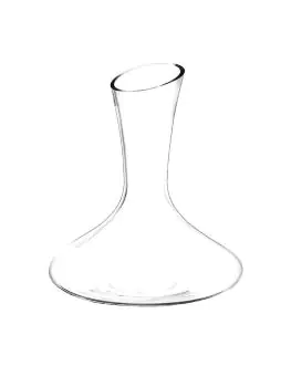 Decanteerkaraf - 0.75 Liter - Zilver - H 22.5 CM - Glas - Olympia - CN609