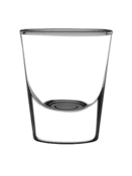 Shotglas - 3 CL - 12 stuks - Ø 5 x H 6 CM - Glas - Olympia - GF921