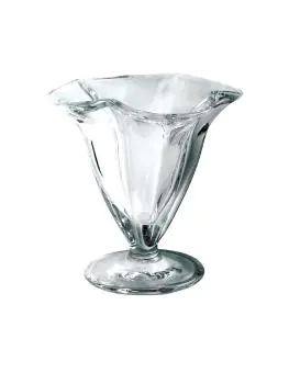 Ijscoupe - 12.8 CL - 6 stuks - Ø 11.2 x H 11.5 CM - Glas - Olympia - CC905