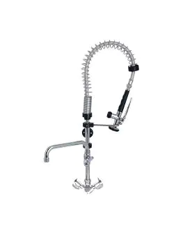 Voorspoeldouche - Laag - Zwenkkraan - H 70 CM - RVS - Gastro M - CY798