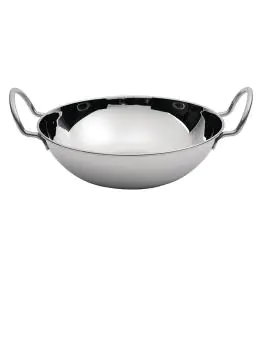 Presenteerschaal - Ø 16 x H 4.8 CM - RVS - Olympia - F470