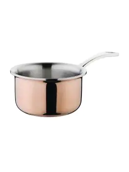 Steelpan - 0.33 Liter - Ø 9 x H 5.5 CM - Vogue - GG756
