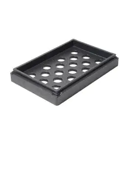 Koelelementhouder thermobox - Gn/1/1 GN - H 8.5 x 40 x 60 x 60 CM - Polypropyleen - Thermo Future - DL989