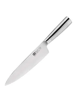 Koksmes - H 9.5 x 2.28 x 20 CM - RVS/Damaststaal - Vogue - DA440