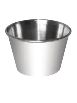 Sausschaaltje - 7 CL - 12 stuks - Ø 5.5 x H 0.35 CM - Olympia - GG878
