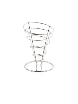 Frietzakhouder - Ø 11.5 x H 17.5 CM - RVS - Olympia - H980