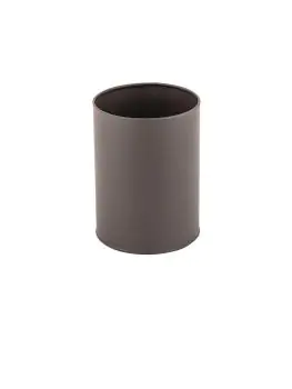 Bestekbeker - Grijs - H 15 CM - Staal - Olympia - CR971