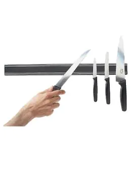 Messenmagneet - Zwart - 61 CM - Vogue - D722