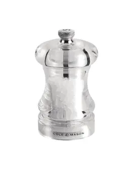 Zoutmolen - H 8.5 CM - Acryl - Cole & Mason - CB030