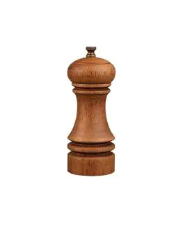 Zout- & pepermolen - H 15 CM - Hout - Olympia - CR690
