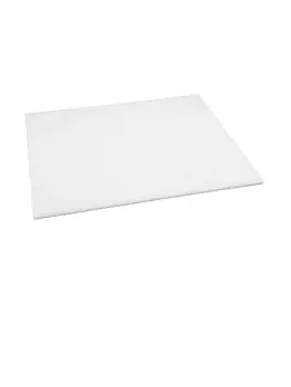 Snijplank - LDPE - Wit - H 1.2 x 22.9 x 30.5 CM - Lagedichtheidpolyethyleen - Hygiplas - GH795