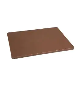 Snijplank - LDPE - Bruin - H 1.2 x 22.9 x 30.5 CM - Lagedichtheidpolyethyleen - Hygiplas - GH792