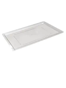 Deksel voorraadbak - H 3 x 66 x 46 CM - Polycarbonaat - Vogue - CG989