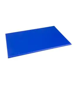 Snijplank - HDPE - Blauw - H 1.2 x 45 x 30 CM - Hogedichtheidpolyethyleen - Hygiplas - J008