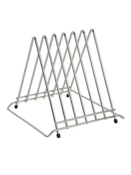 Snijplankenrek - H 28 x 30 x 39.5 CM - RVS - Hygiplas - J027