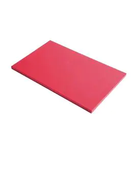 Snijplank - HDPE - Rood - H 1.5 x 32.5 x 26.5 CM - Hogedichtheidpolyethyleen - Gastro M - GN331