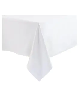 Tafelkleed - Wit - 178 x 275 CM - Polyester - Mitre Essentials - GW435