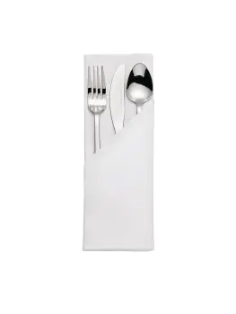 Servetten - 10 stuks - Wit - 55 x 55 CM - Katoen - Mitre Luxury - HB559