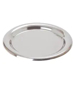 Rekeningschaaltje - Ø 14 CM - RVS - CJ988