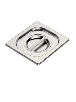 Deksel gastronormbak - Silicone - 1/6 GN - 17.6 x 16.2 CM - Gastro M - GR748