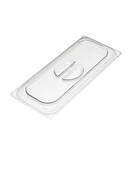 Deksel ijs-uitschepbak - H 36 x 16.5 CM - Polycarbonaat - Gastro M - GN639