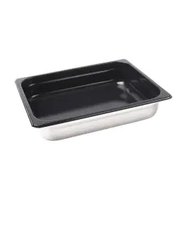 Gastronormbak - 1/2 GN - 4 Liter - H 26.5 x 32.5 x 6.5 CM - RVS - Vogue - CS756